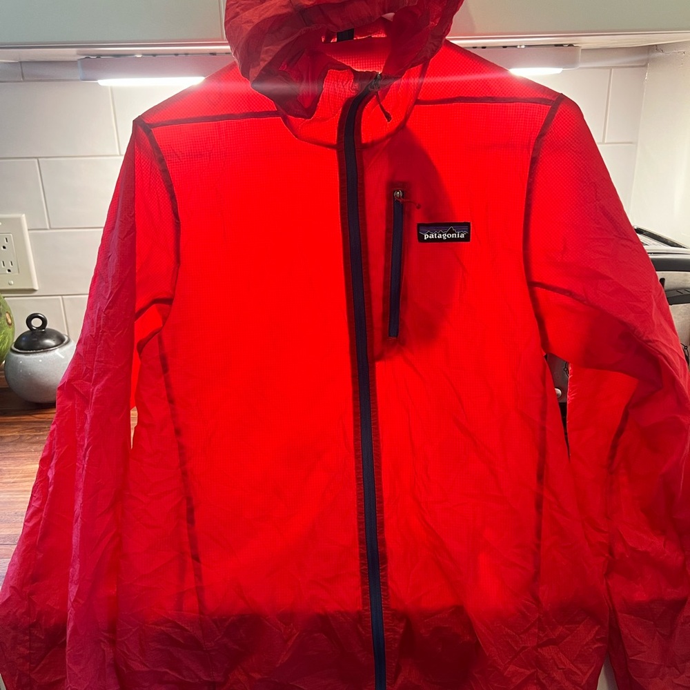 Patagonia Red Performance Jacket